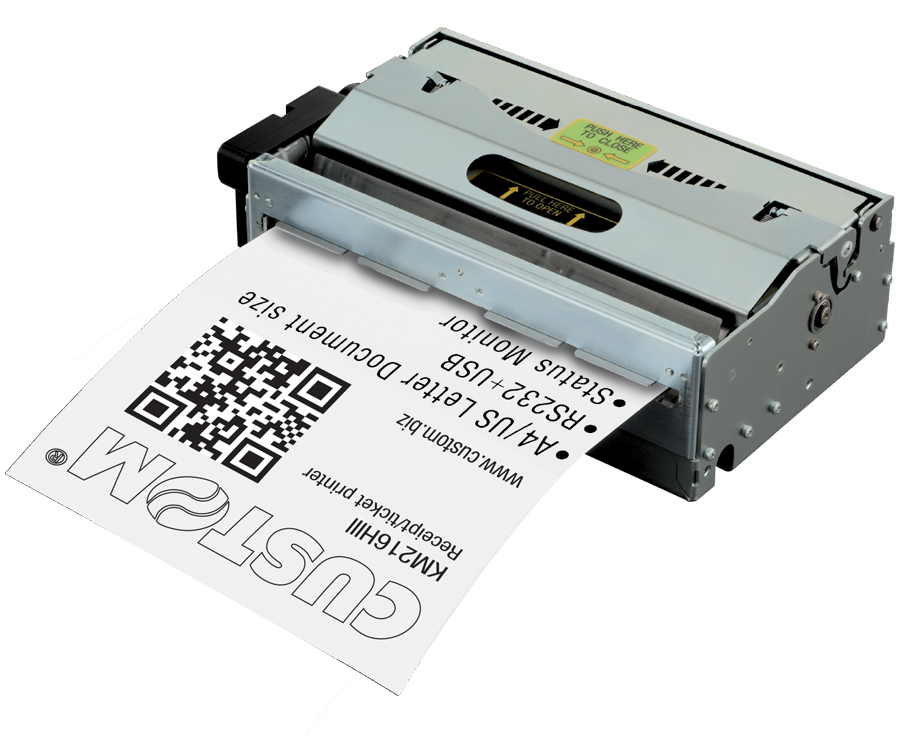 CUSTOM 915AS060100700 Printer of printeronderdeel