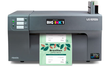 PRIMERA TECHNOLOGY 074855HIS-S2 Etiket
