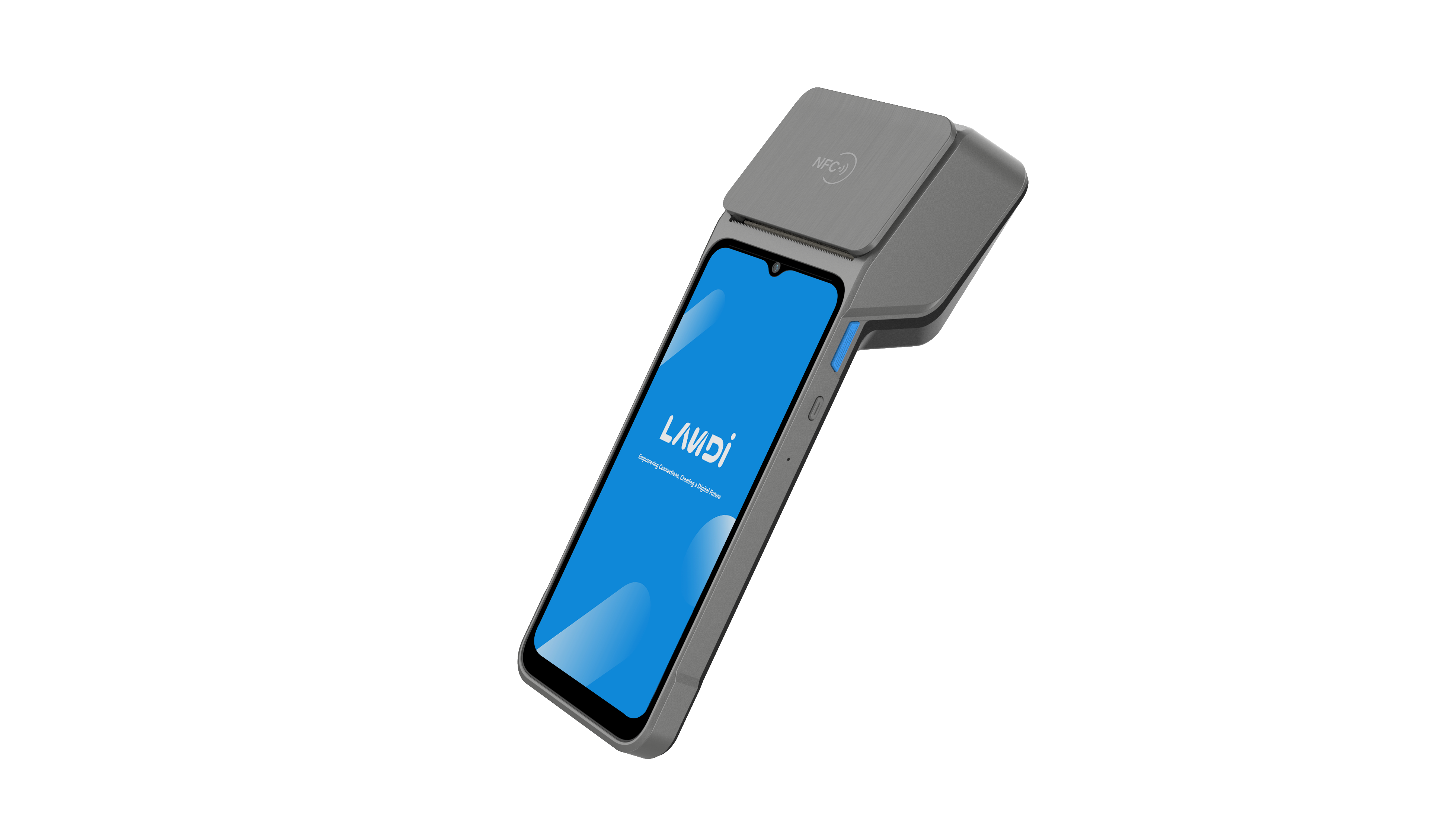 LANDI GLOBAL BL08000001 Professioneel Auto-ID-product