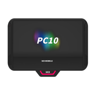 M3 PC100C-T2FFS0-HF Kiosksysteem, Mobile PC10, 2D, SE4710, 25.4 cm (10''), Full HD - productafbeelding