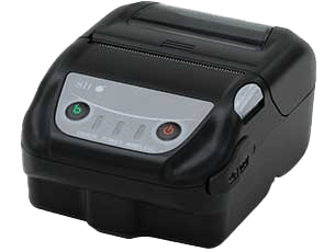 Seiko MP-B21L-B46JK1-EA Labelprinter, EU AC Adapter, 8 dots/mm (203 dpi), BT - productafbeelding