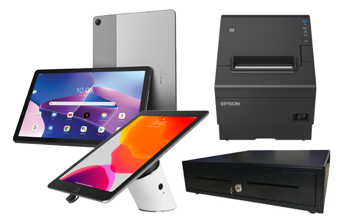 BLUESTAR UKMPOS-PROBUNDLE Professioneel Auto-ID-product
