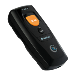 Newland NLS-BS8080-2D Barcodescanner, BS80 Piranha-Serie, BT, 2D, USB-C, BT, kabel, zwart - productafbeelding