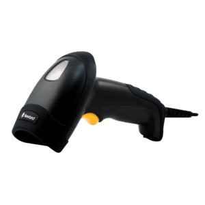 Newland NLS-HR1550-35 Barcodescanner, HR15 Wahoo-Serie, 1D, USB, RS232, kabel (USB, spiraal), zwart - productafbeelding