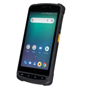 Newland NLS-MT9085-W4 Mobiele computer, MT90 Orca Pro II, Android AER, 2D, 12.7 cm (5''), GPS, Camera, USB-C, WLAN, 4G, NFC, Android, kabel, GMS - productafbeelding
