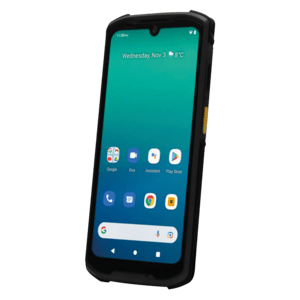 Newland NLS-MT9557-W5 Mobiele computer, MT9557 Kambur Pro III, 2D, GPS, Camera, front camera, hot-swap, USB-C, WLAN, eSIM, 5G, NFC, Android, kabel, GMS - productafbeelding