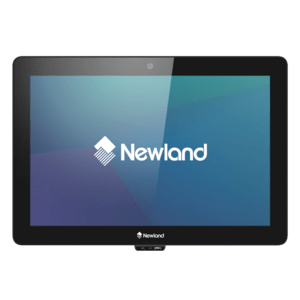 Newland NLS-NQUIRE1000-W4-SL Kiosksysteem, NQuire 1000 Manta III, 4G, PoE, Landscape, 2D, 25.4 cm (10''), GPS, USB, USB-C, BT, Ethernet, WLAN, Android - productafbeelding