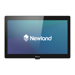 Newland NLS-NQUIRE1500-W4-SL Kiosksysteem, NQuire 1500 Mobula II, 4G, PoE, Landscape, 2D, 38.1 cm (15''), Full HD, GPS, USB, USB-C, BT, Ethernet, WLAN, Android - productafbeelding