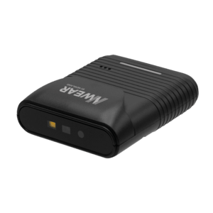 Newland WD2-BS50-MR Barcodescanner, WD2 Series, CMOS, BT, 2D, MR, BT (5.0), zwart - productafbeelding