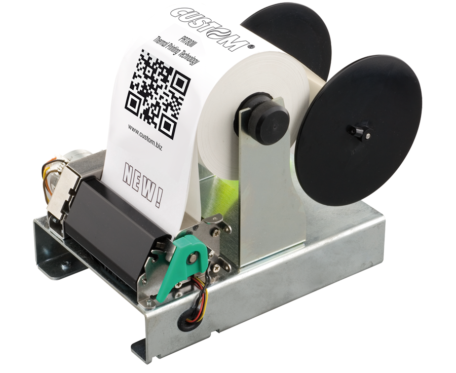 CUSTOM 915KW010100300 Professioneel Auto-ID-product