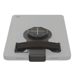RAM Mount RAM-GDS-TABC-F1B-GRY Montageoplossing, s GDS Tab-Conn for Folio Style Cases - Rear Pogo Pads - Light Gray - productafbeelding