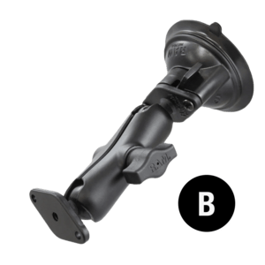 RAM Mount RAM-HOL-PD4-238AU Montageoplossing, s Quick-Grip? XL Universal Mounting Bracket - productafbeelding