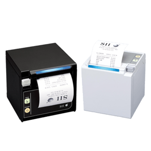 Seiko RP-E11-K3FJ1-U-C5 POS-printer, RP-E11, 8 dots/mm (203 dpi), cutter, USB, zwart - productafbeelding