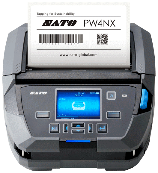 SATO Y59EXW1WS420 Professionele dienst
