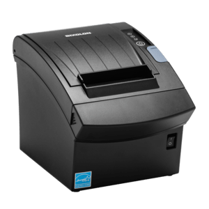 Bixolon SRP-350VSK/BEG POS-printer, SRP-350V, cutter, USB, RS232, zwart - productafbeelding