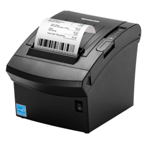Bixolon SRP-350PLUSVWDAK/BEG POS-printer, SRP-350plusV, cutter, USB, Ethernet, WLAN, zwart - productafbeelding