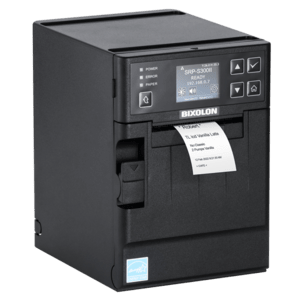Bixolon SRP-S300IIXBaK/BEG Labelprinter, SRP-S300II, 8 dots/mm (203 dpi), linerless, display, USB, BT, Ethernet, USB, zwart - productafbeelding