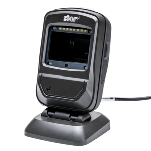 Star Micronics Europ 37950900 Barcodescanner, Star BSD-40U, 2D, HD, kabel (USB), zwart - productafbeelding