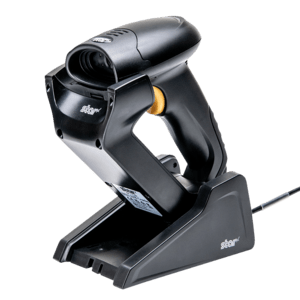 Star Micronics Europ 37950970 Barcodescanner, Star BSH-32B, BT, 2D, HD, BT, zwart - productafbeelding