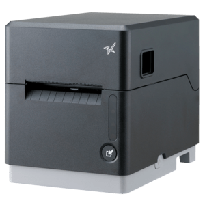 Star Micronics Europ 39658190 Labelprinter, Star mC-Label3, CloudPRNT, labels, bonrol, 8 dots/mm (203 dpi), cutter, linerless, USB, USB-C, Ethernet, grijs - productafbeelding