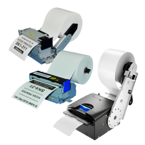 Star Micronics Europ 37964094 POS-printer, Star Sanei SK1-V311SF4-Q-M-SP, 8 dots/mm (203 dpi), cutter, USB, RS232 - productafbeelding