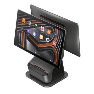 SUNMI P01250007 POS-systeem, T3 PRO MAX, GMS-EDLA, 39.6 cm (15.6''), Full HD, cutter, USB, BT (BLE), Ethernet, WLAN, NFC, Android, zwart - productafbeelding
