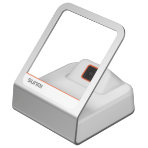 SUNMI C10014008 Barcodescanner, Blink 2, 2D, USB, zwart - productafbeelding