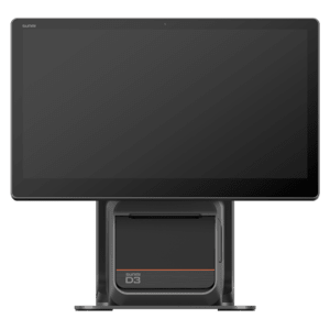 SUNMI P01310016 POS-systeem, D3 80mm, UK, 39.6 cm (15.6''), Full HD, USB, BT (BLE), Ethernet, Android - productafbeelding