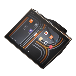 SUNMI P01260022 POS-systeem, D3 MINI, chip, CD, Scanner (2D), USB, BT (BLE, 5.0), Ethernet, WLAN, 4G, NFC, Android - productafbeelding