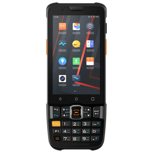 SUNMI P09044052 Mobiele computer, L2Ks, SUNMI 1111 2D Scanner, SUNMI OS, UK, 2D, 10.5 cm (4''), GPS, Camera, USB-C, BT, WLAN, eSIM, 4G, Android, kabel (US - productafbeelding
