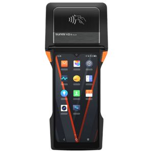 SUNMI P06054020 Mobiele computer, V2S Plus, GMS EDLA, EU, GPS, Camera, front camera, USB-C, BT, WLAN, 4G, NFC, Android, GMS - productafbeelding