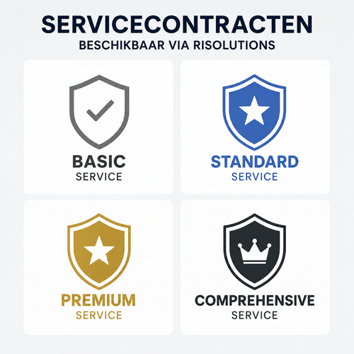 AAVA MOBILE IN02070012 Professioneel Auto-ID-product, Extension from 1yr to 3yrs warranty - servicecontract of garantieverlenging