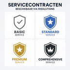 Zebra Z1AE-ZD4X1-3C0 Labelprinter, Service, 3 years - servicecontract of garantieverlenging