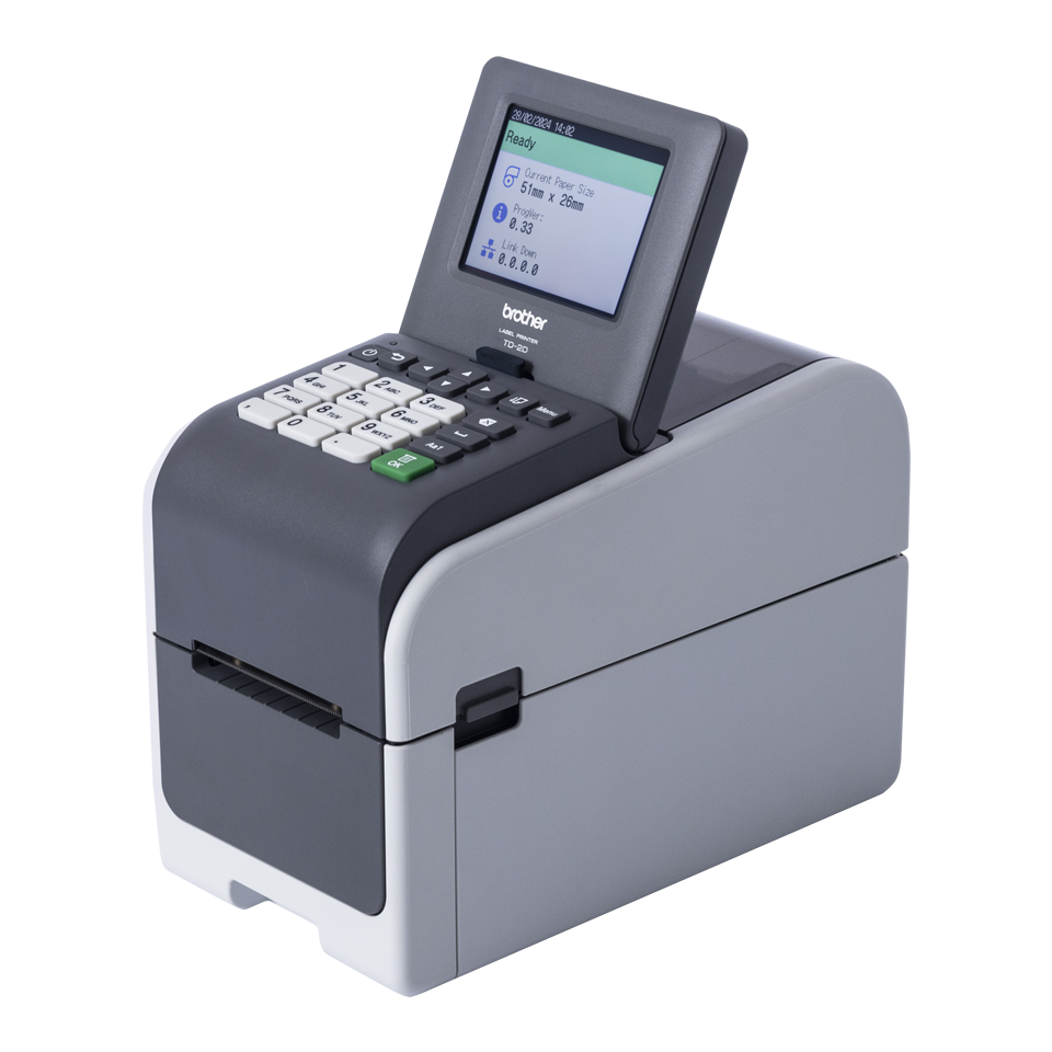 BROTHER PASCA001 Professioneel Auto-ID-product