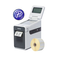 BROTHER TD2125NWBPMSA2 Display