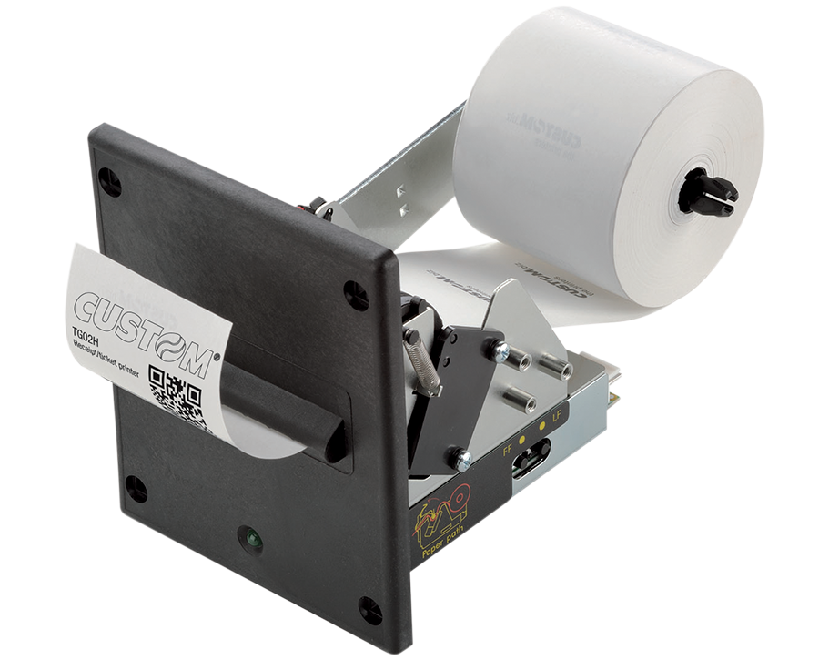 CUSTOM 976HZ010000001 Professioneel Auto-ID-product