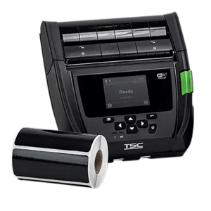 TSC DT-400250-BPR Verbruiksartikel, Thermaflex Labels, labelrol, thermisch transfer lint, TSC, synthetisch, hars, W 102mm, H 63.5mm, rolls/box 50 rolls/box - productafbeelding