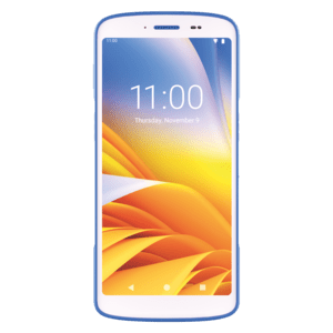 Zebra WLMT0-H20B6BCJ1-A6 Mobiele computer, HC20 mit Notfalltaste, 2D, PTT, USB-C, BT, WLAN, NFC, Android, GMS, wit - productafbeelding