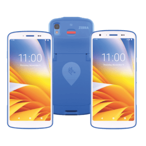 Zebra WCMTB-H25B6BCJ1-A6 Mobiele computer, HC25, MDNA Professional, 2D, GPS, USB-C, BT, eSIM, NFC, Android - productafbeelding