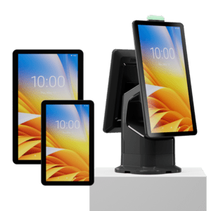 Zebra KC50A22-G0B1C0-A6 Kiosksysteem, KC50, GMS, PoE, Premium Feature, 55.9 cm (22''), USB, USB-C, BT, Ethernet, Wi-Fi, NFC, Android - productafbeelding