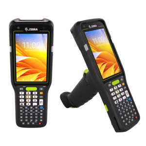 Zebra MC345B-3S1R63SS-A6 Mobiele computer, MC3450 Full Featured, 2D, SE58, 10.5 cm (4''), Func. Num., GPS, IST, hot-swap, USB-C, BT, WLAN (Wi-Fi), 5G, NFC, Android - productafbeelding