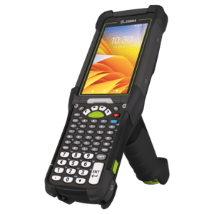 Zebra MC9401-0G1J6DSS-A6 Mobiele computer, MC9400, 2D, SE4770, alfa, Gun, BT, WLAN (Wi-Fi), NFC, Android, GMS - productafbeelding