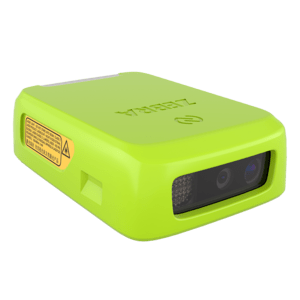 Zebra RS21C0-TS00ZWR Barcodescanner, RS2100, 2D, SE4770, BT, NFC, groen - productafbeelding