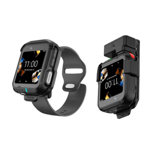 Zebra WS3012-0W304E51EA6 Mobiele computer, WS301, Android mobile computer, 2' AMOLED display, 13MP/5MP cameras, Wi-Fi 6, Bluetooth 5.3, NFC, Push-to-Talk, IP65, bl - productafbeelding