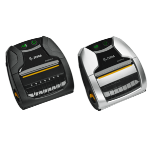 Zebra ZQ32-A0W04TE-00 Labelprinter, ZQ320 Plus, Outdoor, USB-C, BT (BLE), Wi-Fi, NFC, 8 dots/mm (203 dpi) - productafbeelding