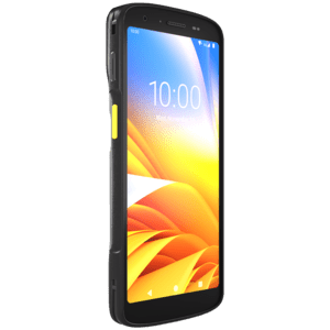 Zebra WLMT0-T22B8CBD8-A6 Mobiele computer, TC22, 2D, Projected Capacitive, 8-Pin, USB-C, BT, WLAN, NFC, Android, GMS, zwart - productafbeelding