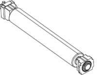 Zebra Platen Roller