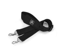 Zebra shoulder strap