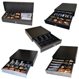 Apg ECD410-BLK-8C5N Kassalade, ECD410, zwart - productafbeelding