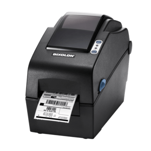 Bixolon SLP-DX220BG Labelprinter, SLP-DX220, 8 dots/mm (203 dpi), USB, USB Host, BT, donkergrijs - productafbeelding